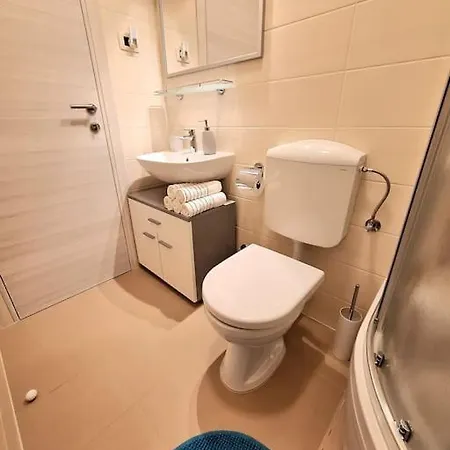 Lejlighed Znjan 50m ----seasun&relax---- Location