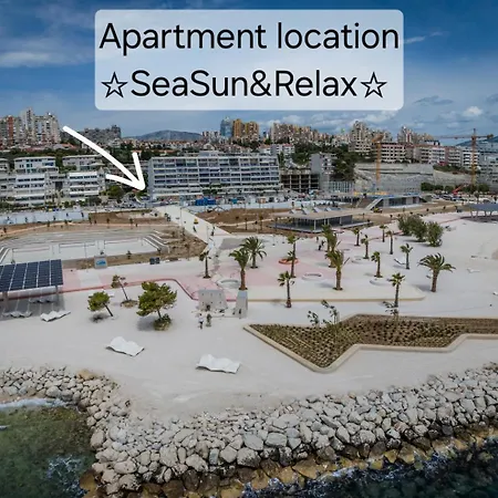 Znjan 50m ----seasun&relax---- Location Spalato