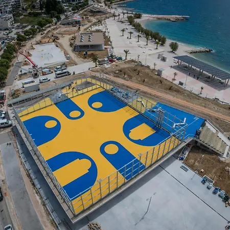Διαμέρισμα Znjan 50m ----seasun&relax---- Location