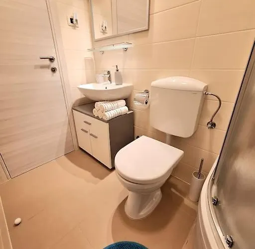 דירה Znjan 50m ----seasun&relax---- Location